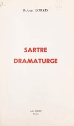 Sartre dramaturge