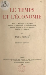 Le temps et l'économie