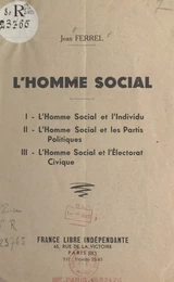 L'homme social