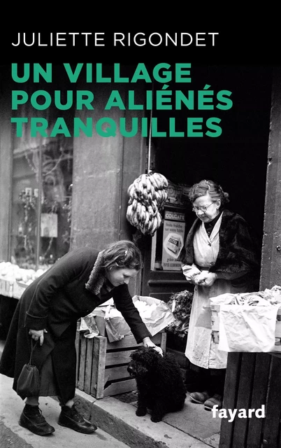 Un village pour aliénés tranquilles - Juliette Rigondet - Fayard