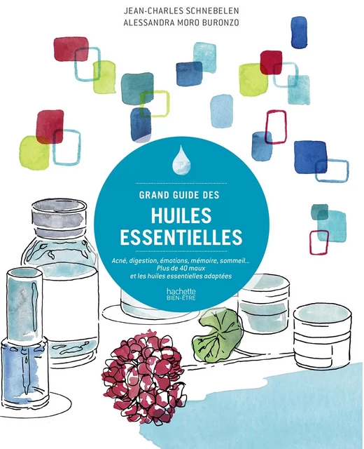 Grand guide des huiles essentielles - Alessandra Buronzo, Jean-Charles Schnebelen - Hachette Pratique