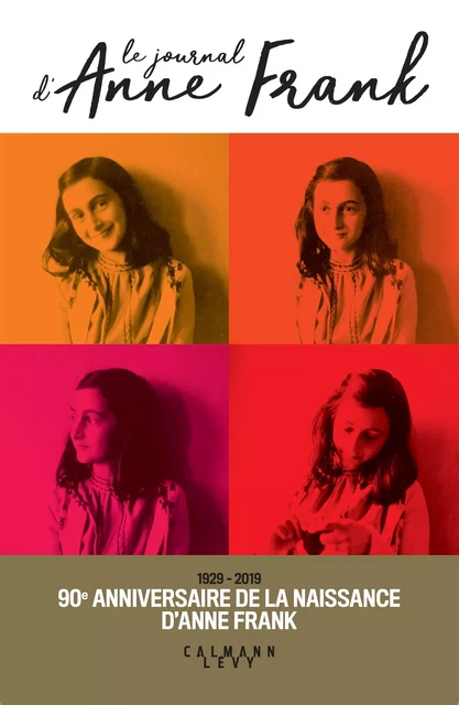 Journal Anne Frank (Edition 2019) - Anne Frank - Calmann-Lévy