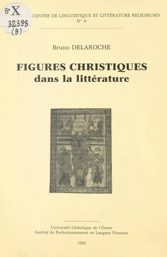 Figures christiques dans la littérature -  Collectif - FeniXX réédition numérique