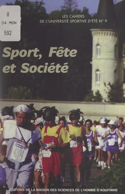 Sport, fête et société -  Union nationale des clubs universitaires (UNCU),  Union syndicale des journalistes sportifs français (USJSF) - FeniXX réédition numérique