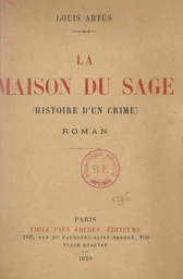 La maison du sage