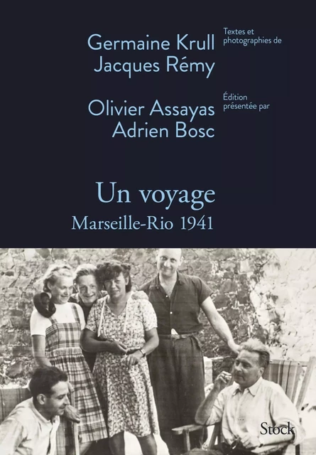 Un voyage - Adrien Bosc, Olivier Assayas - Stock