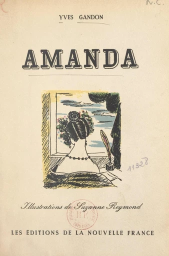 Amanda - Yves Gandon - FeniXX réédition numérique