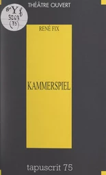 Kammerspiel