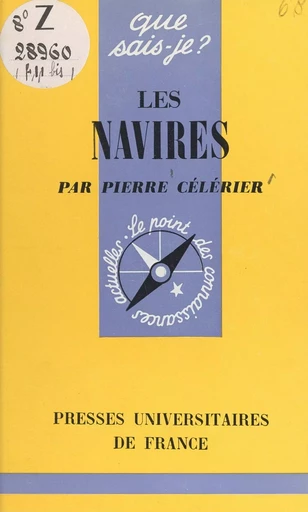 Les navires - Pierre Célérier - FeniXX réédition numérique