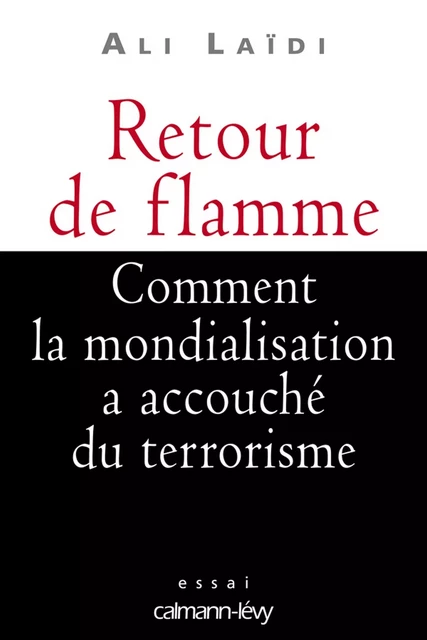 Retour de flamme - Ali Laidi - Calmann-Lévy