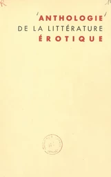 Anthologie de la littérature érotique