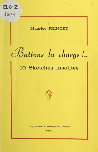 Battons la charge ! - Maurice Princet - FeniXX réédition numérique