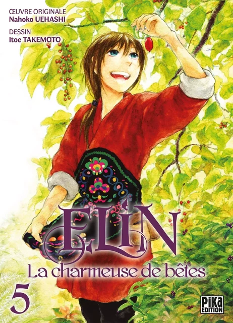 Elin, la charmeuse de bêtes T05 -  - Pika