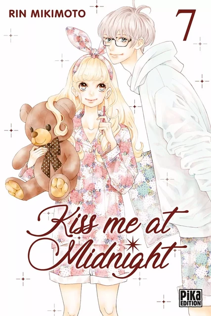 Kiss me at Midnight T07 - Rin Mikimoto - Pika