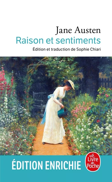 Raison et sentiments - Jane Austen - Le Livre de Poche