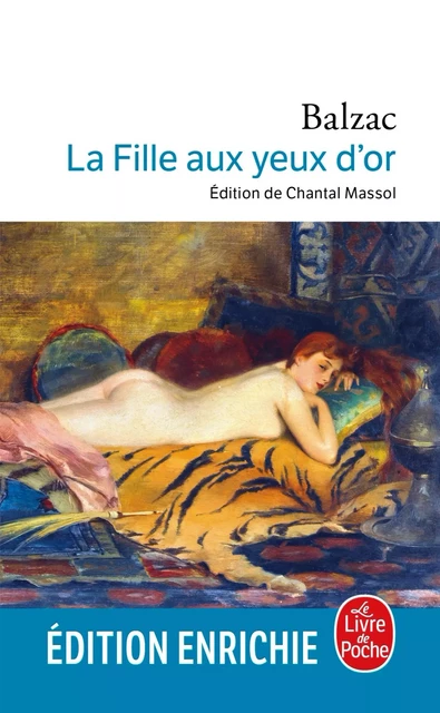 La Fille aux yeux d'or - Honoré de Balzac - Le Livre de Poche