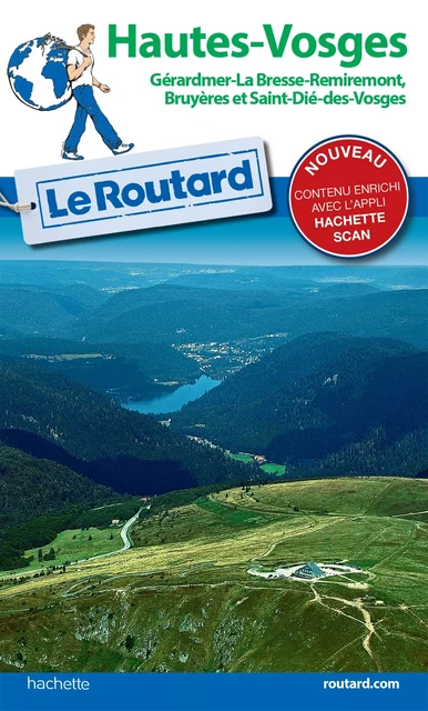 Guide du Routard Hautes-Vosges -  Collectif - Hachette Tourisme