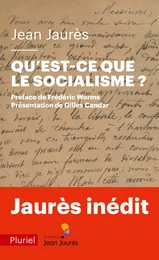 Qu'est-ce que le socialisme ?