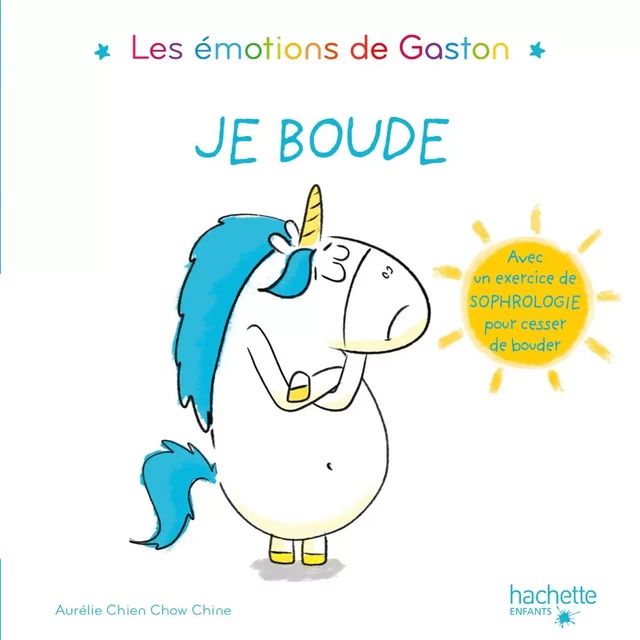 Gaston - Je boude -  - Hachette Enfants