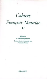 Cahiers numéro 17