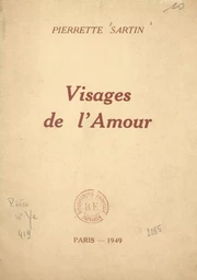 Visages de l'amour