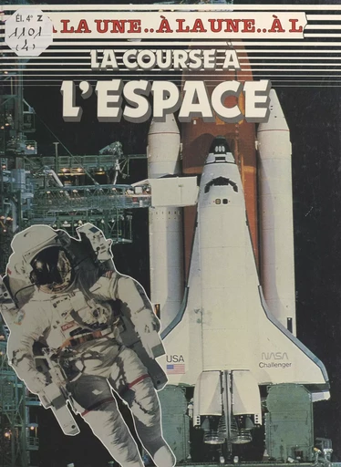 La course à l'espace - François Carlier, Pearce Wright - FeniXX réédition numérique