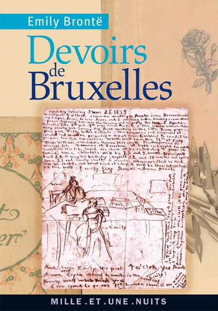 Devoirs de Bruxelles - Emily Brontë - Fayard/Mille et une nuits