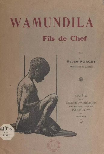 Wamundila - Robert Forget - FeniXX réédition numérique