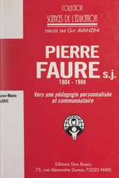 Pierre Faure, s.j., 1904-1988