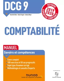 DCG 9 Comptabilité - Manuel