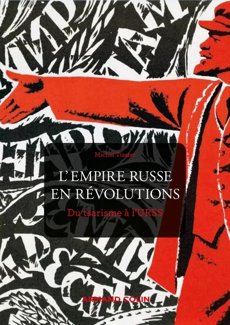 L'Empire russe en révolutions - Michel Tissier - Armand Colin