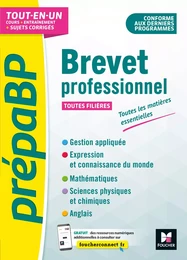 PrépabrevetPro - Brevet professionnel - Toutes les matières générales - Révision et entrainement