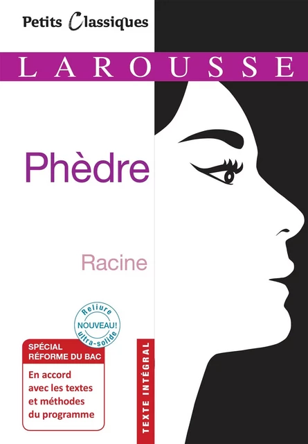 Phèdre -  RACINE - Larousse