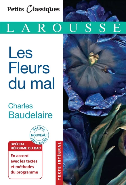 Les Fleurs du Mal - Charles Baudelaire - Larousse