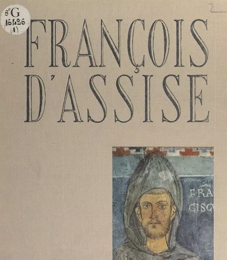 François d'Assise - Jean Feller - FeniXX réédition numérique