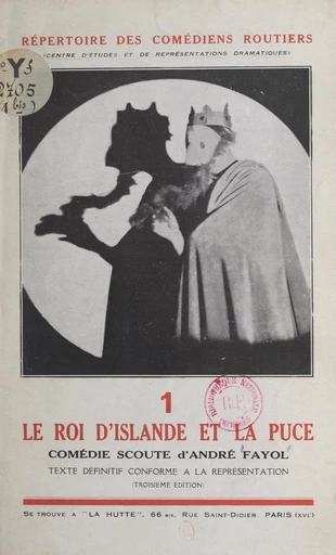 Le roi d'Islande et la puce - André Fayol - FeniXX réédition numérique