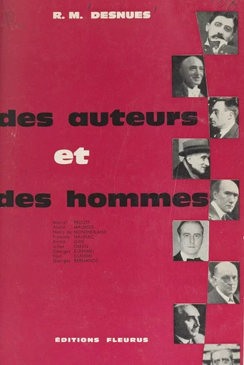 Des auteurs et des hommes - Reine-Marie Desnues - FeniXX réédition numérique