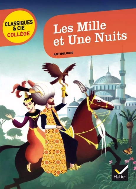 Les Mille et une Nuits - Nora Nadifi, Bertrand Louët - Hatier