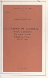 La grange de Vaulerent