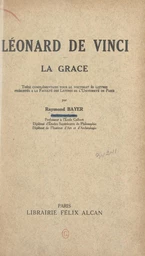 Léonard de Vinci : la grâce