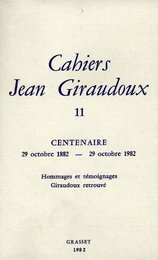 Cahiers numéro 11