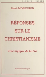 Réponses sur le christianisme