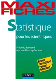 Maxi fiches de Statistique