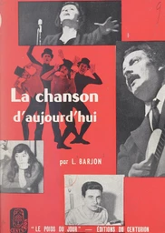 La chanson d'aujourd'hui