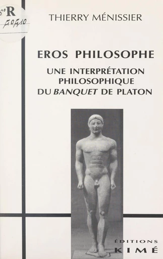 Eros philosophe - Thierry Ménissier - FeniXX réédition numérique