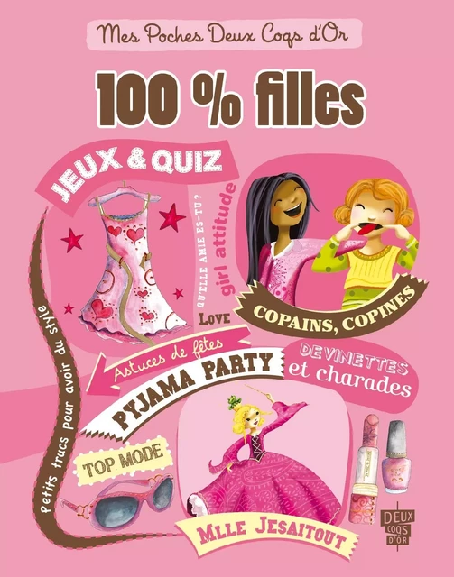 100% filles -  Collectif - Deux Coqs d'Or