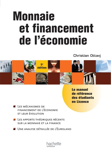 Monnaie et financement de l'économie - Ebook PDF - Christian Ottavj - Hachette Éducation