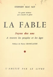 La fable, un genre mineur qu'a touché le génie