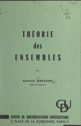 Théorie des ensembles