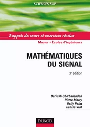 Mathématiques du signal - 3e éd.